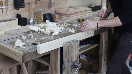 Make Your Own (cheap and Easy) Hand Planer : 6 Steps (with Pictures ...