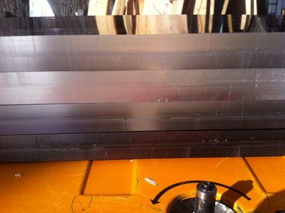 Cutting the Acrylic to Size