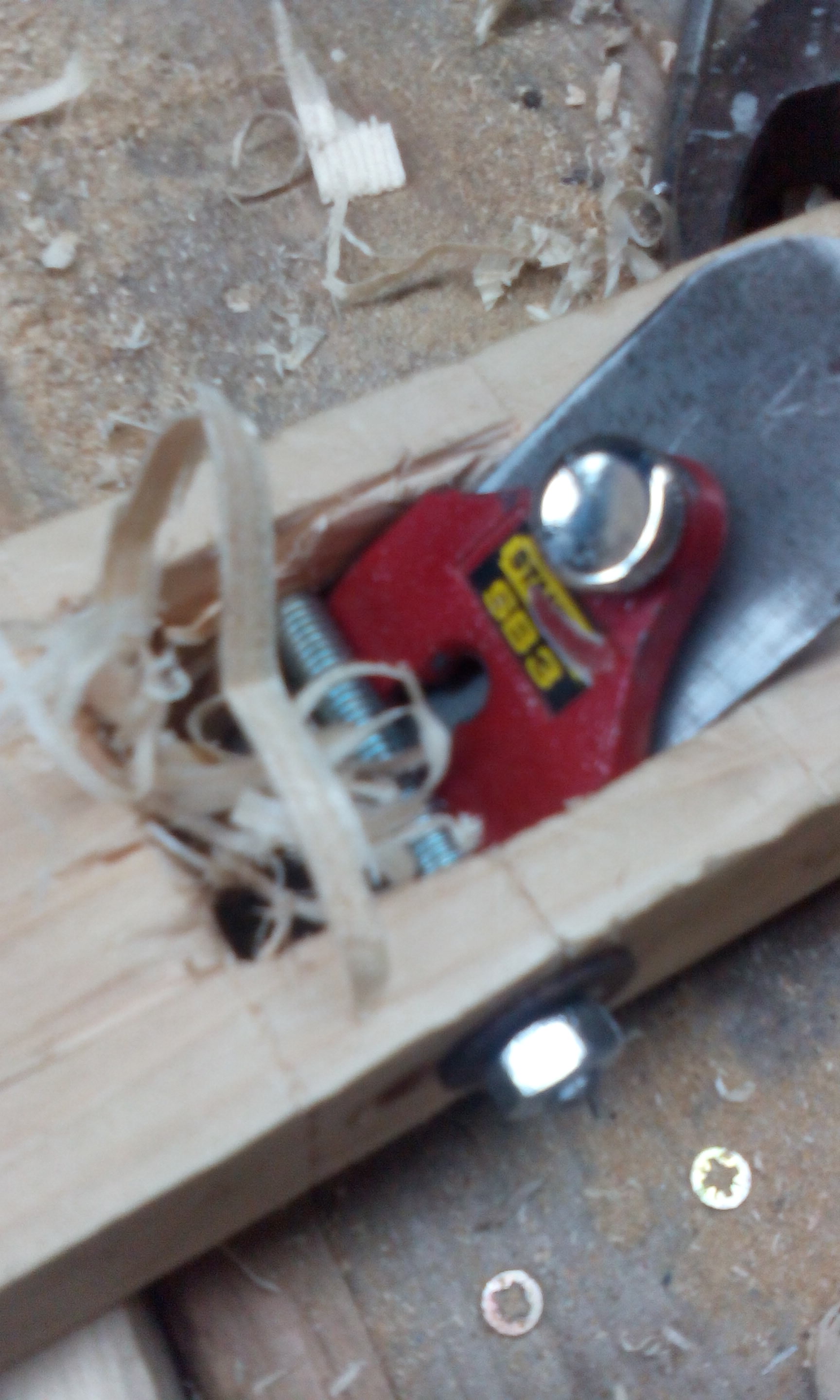 How to Make a Japanese Hand Plane (kind of ) 4 Steps Instructables