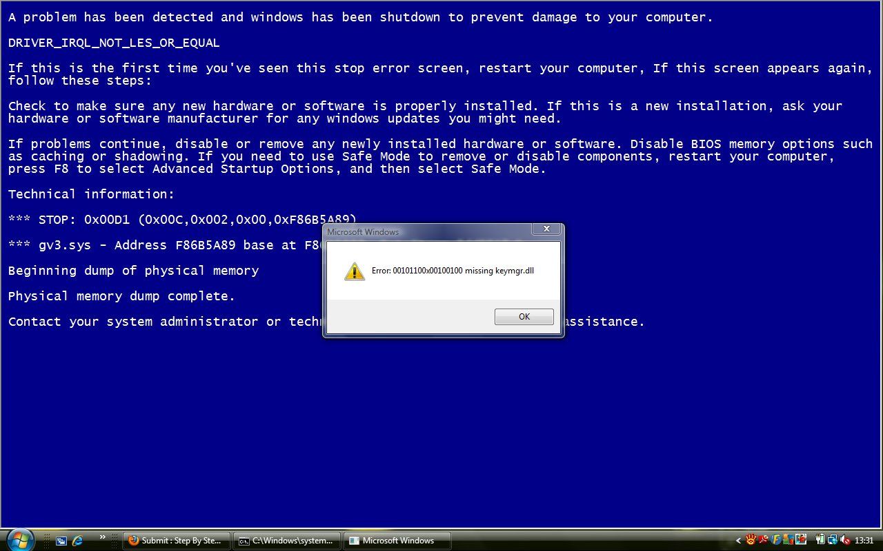 Fake Bsod Instructables