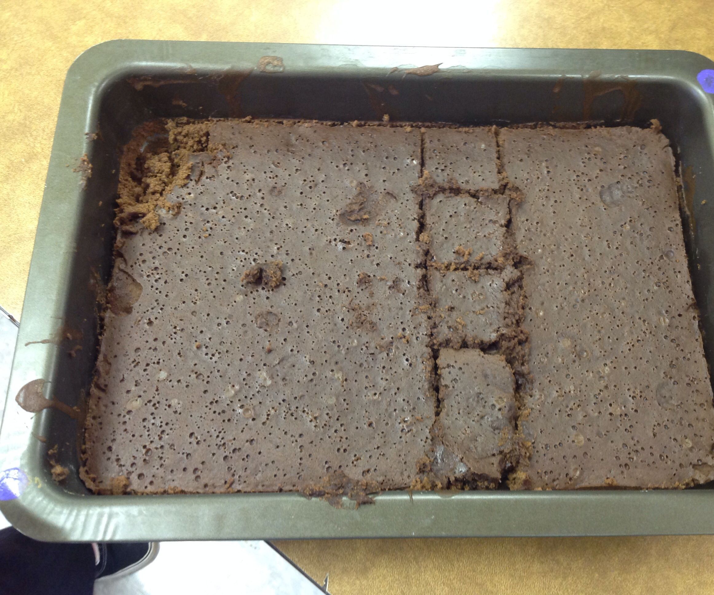 Chocolate Chunk Brownies