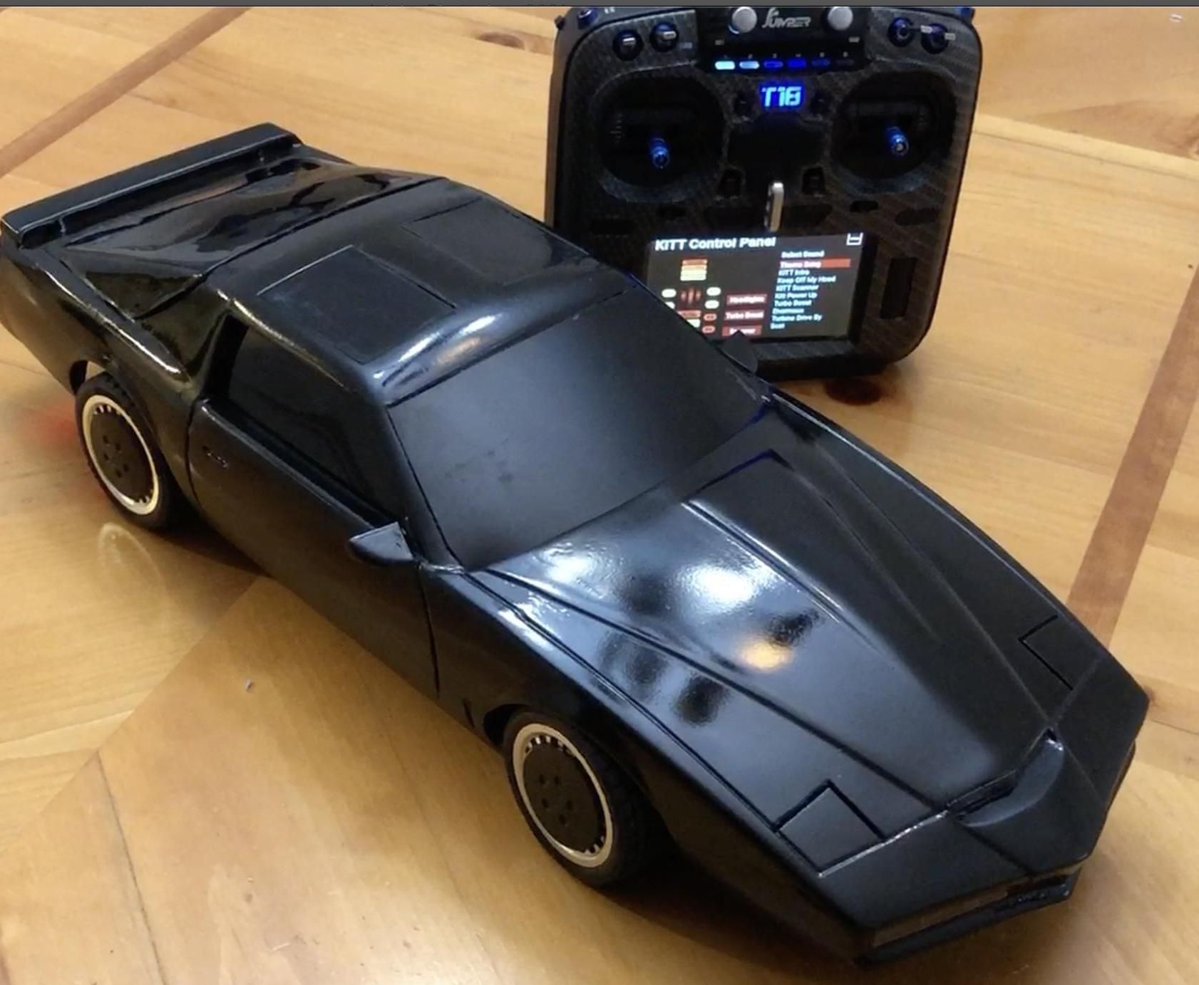 RC Knight Rider KITT Car With Touchscreen Lua Script (EdgeTX) Control 6 Steps (with Pictures