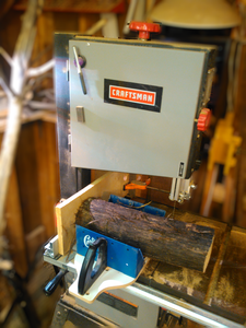 Trimming Branch to Size, Cont.