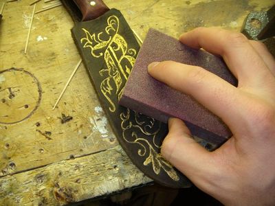 How to Build a Sheath : 5 Steps (with Pictures) - Instructables