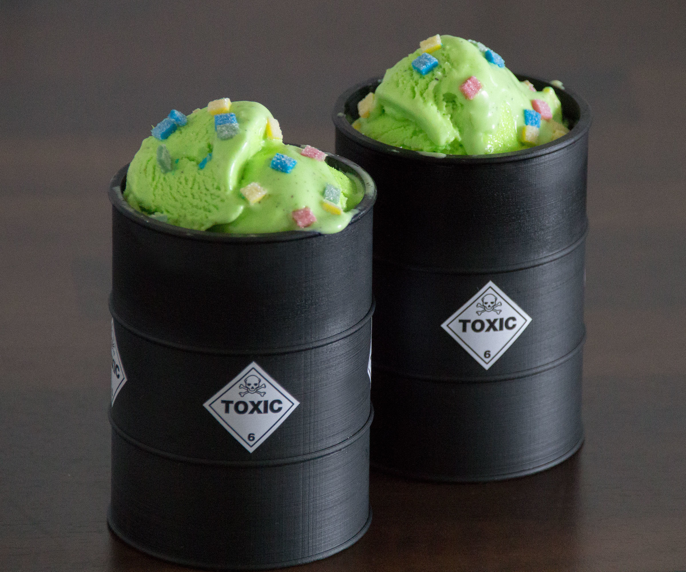 "Toxic" Ice Cream
