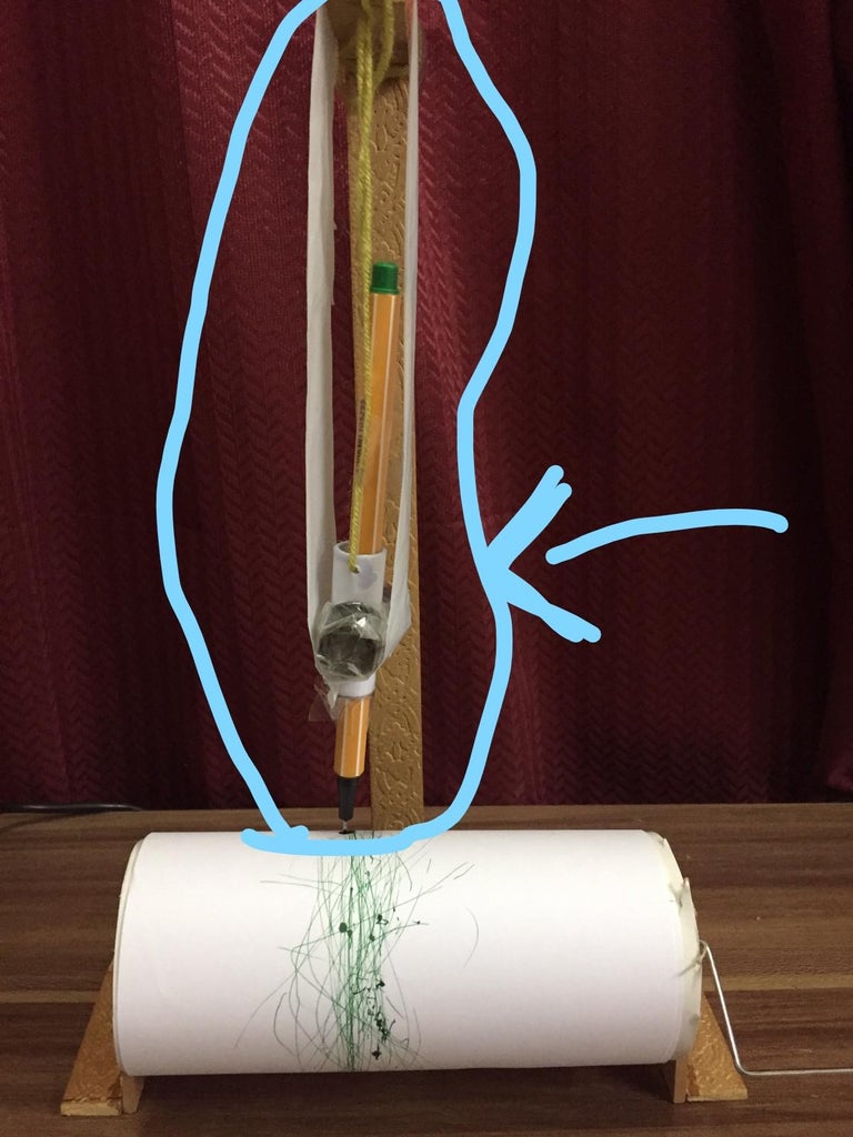 How To Make A Seismograph For School Project How to Make a Seismograph : 3 Steps (with Pictures) - Instructables