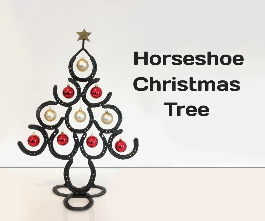 Horseshoe Christmas Tree