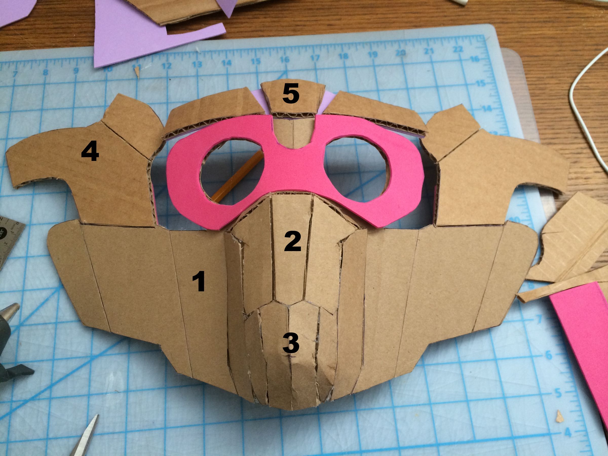 StarLord Helmet 9 Steps (with Pictures) Instructables