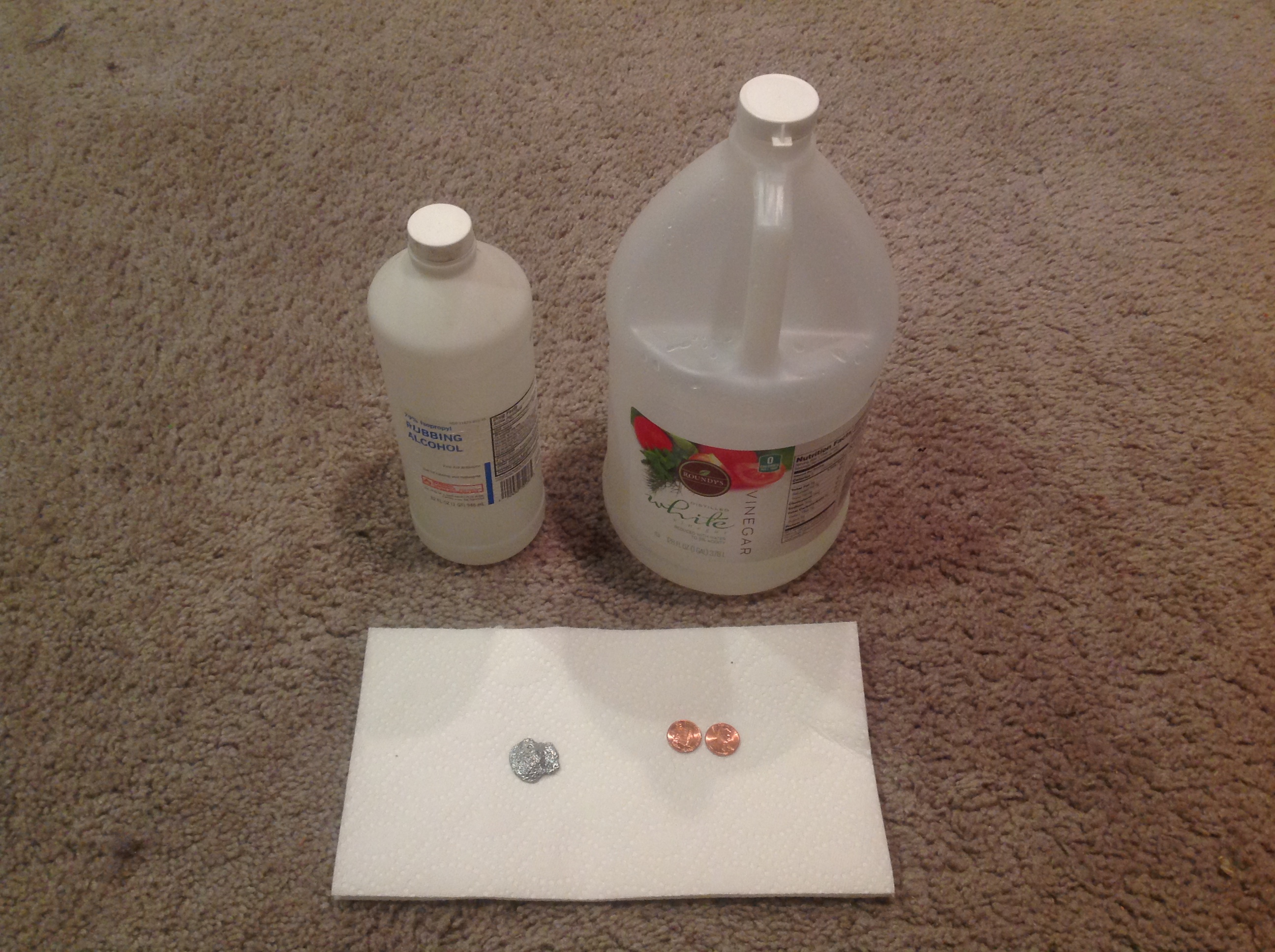 Make SilverColored Pennies! 5 Steps Instructables