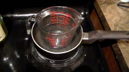 Set Up Double Boiler