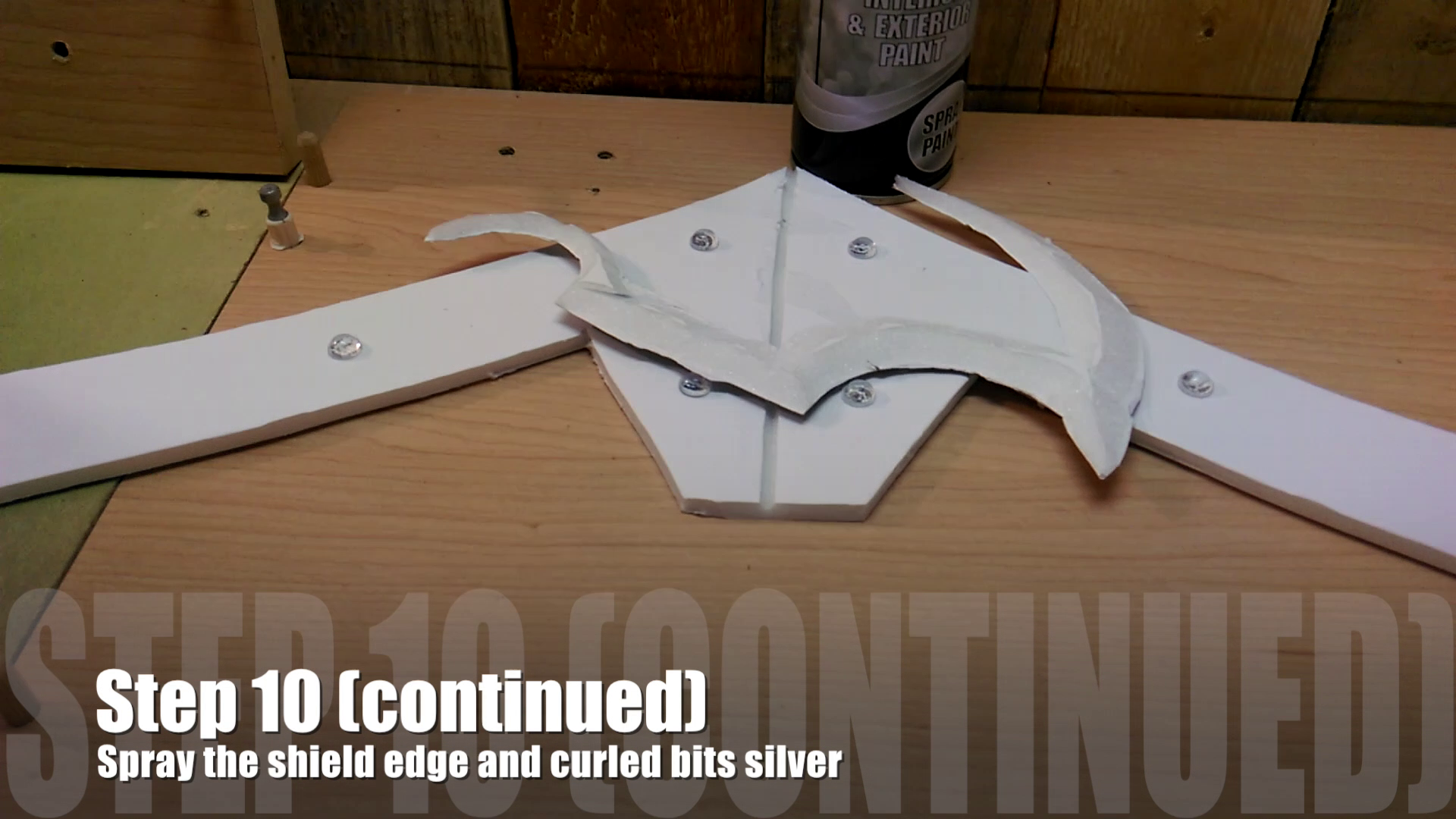 Legend of Zelda Hylian Shield 11 Steps Instructables