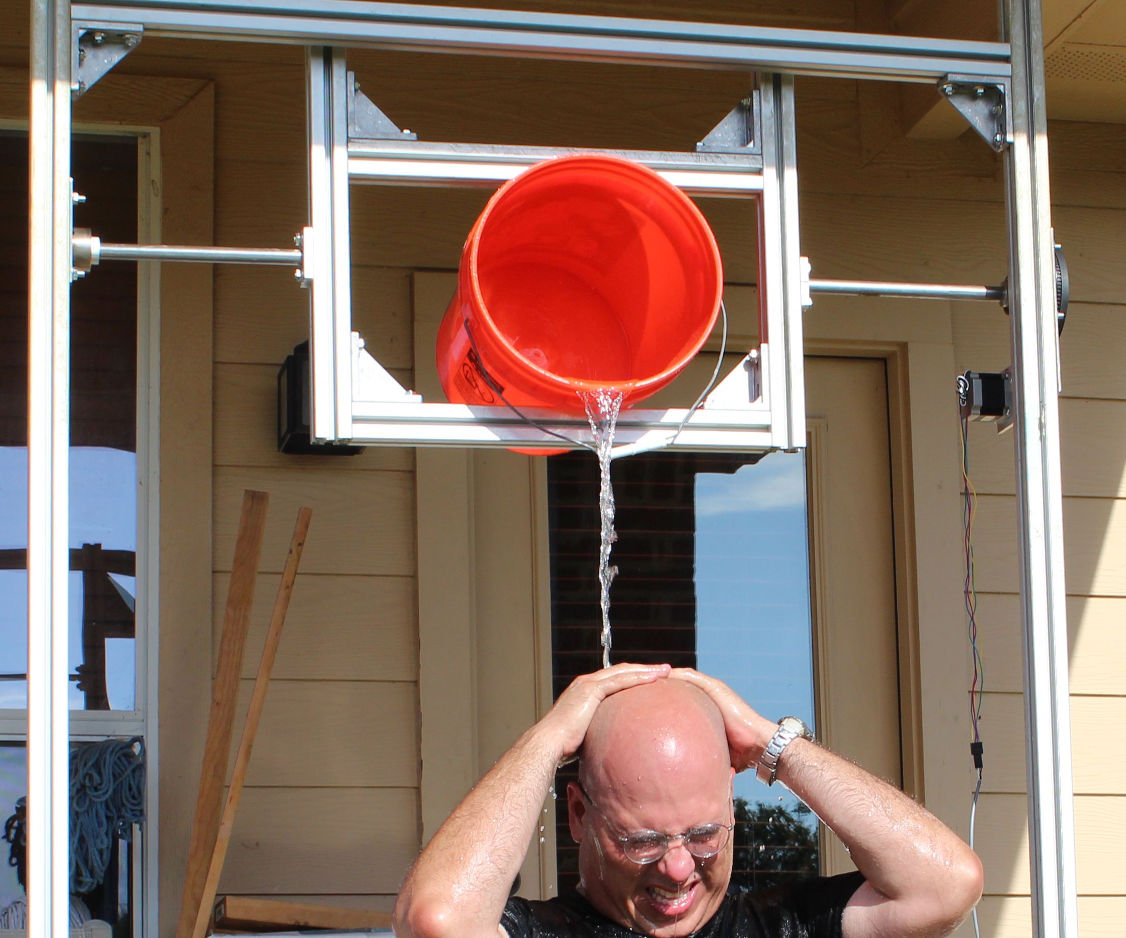 Automate Your ALS Icy Water Challenge!