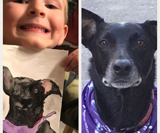 5 Year Olds Painting