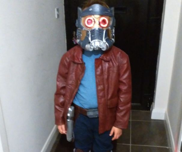 Kids Star Lord Costume 