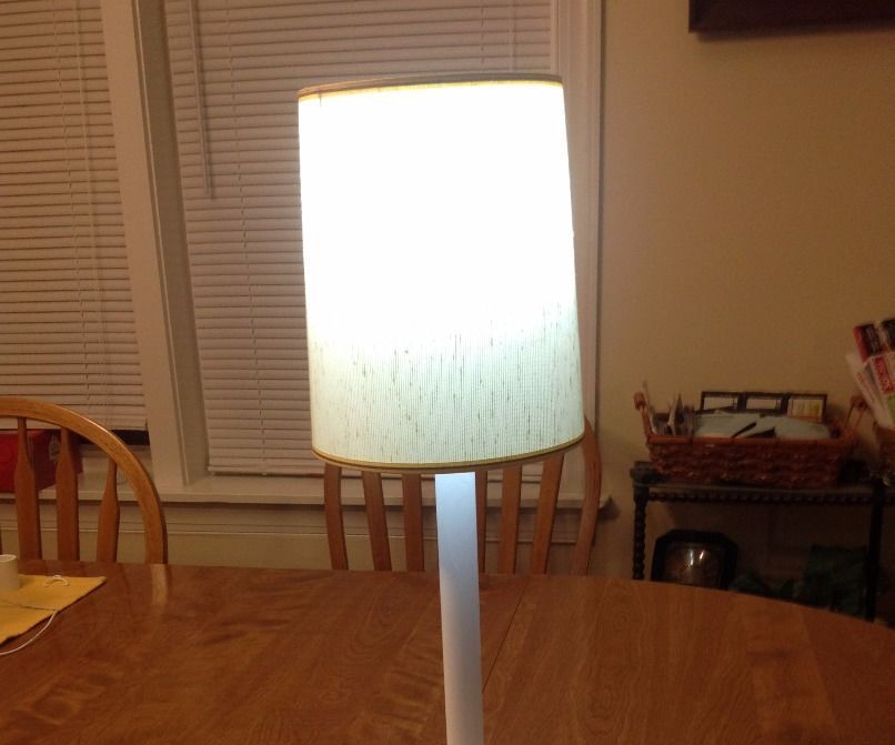 Lamp for a USB LED Light Bulb