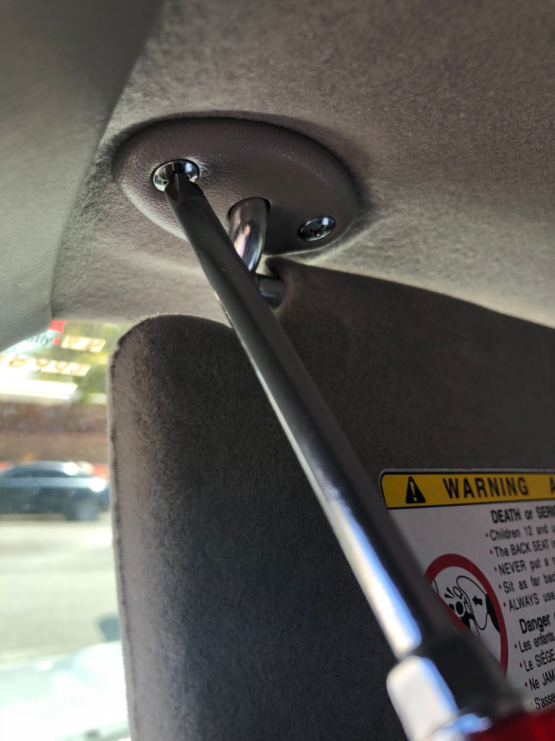 How to Replace a Droopy Sun Visor on a Car 4 Steps Instructables