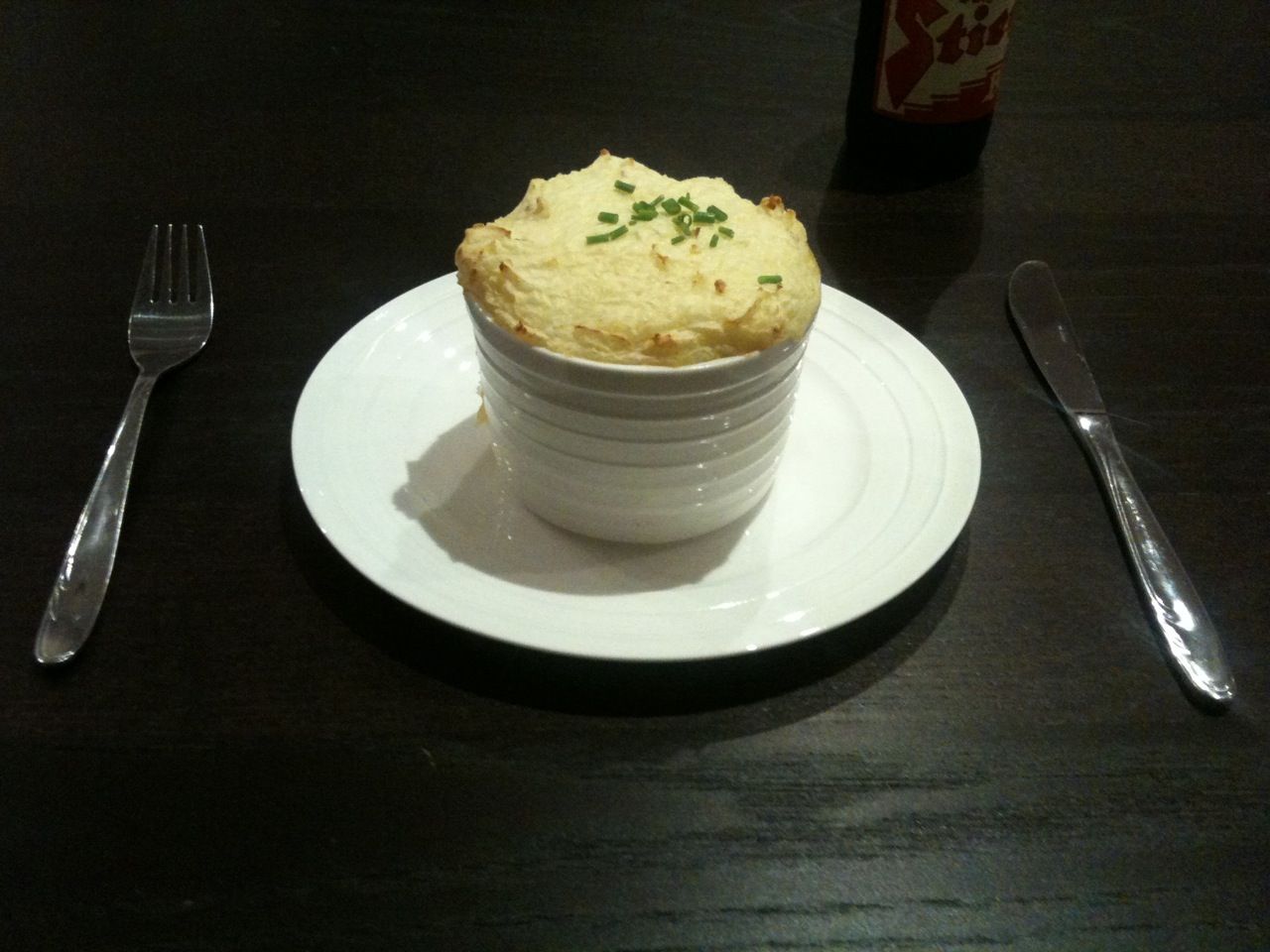 Pork and Cider Cottage Pie