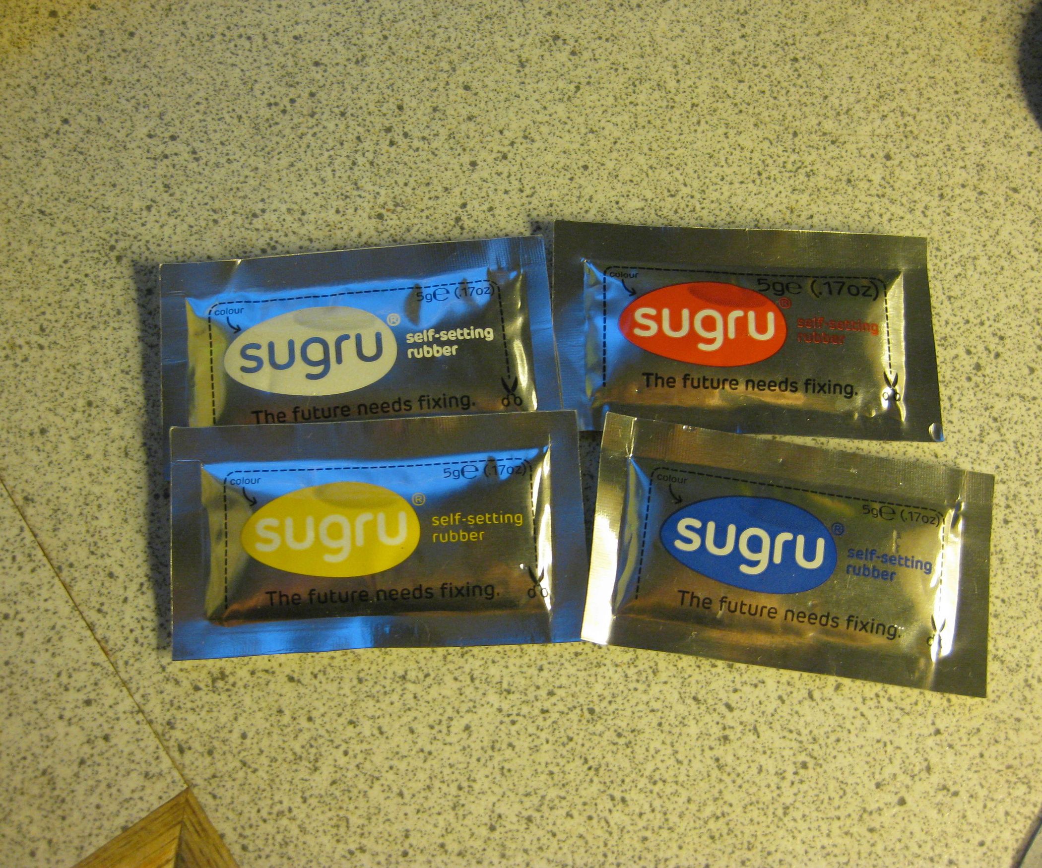 Fix Fridge Shelves W/ Sugru 4 Steps Instructables