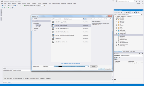 Making a Website All About You With Visual Studio (HTML, CSS, JQUERY ...