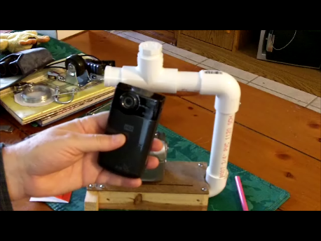 How to Make a $1 Swiss Army Camera Cradle or Caddy for Small Video Cameras