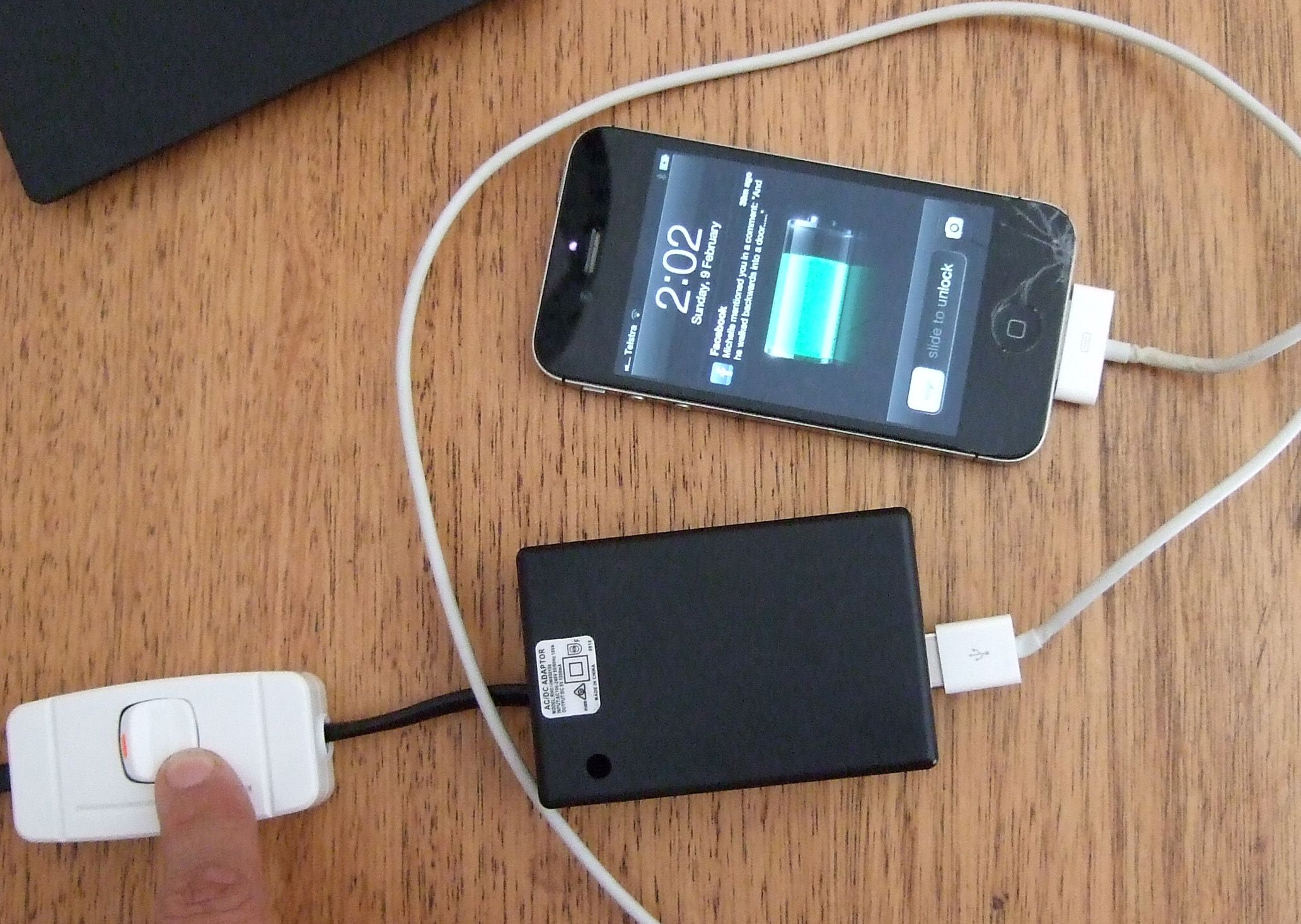 Mains USB Charger...