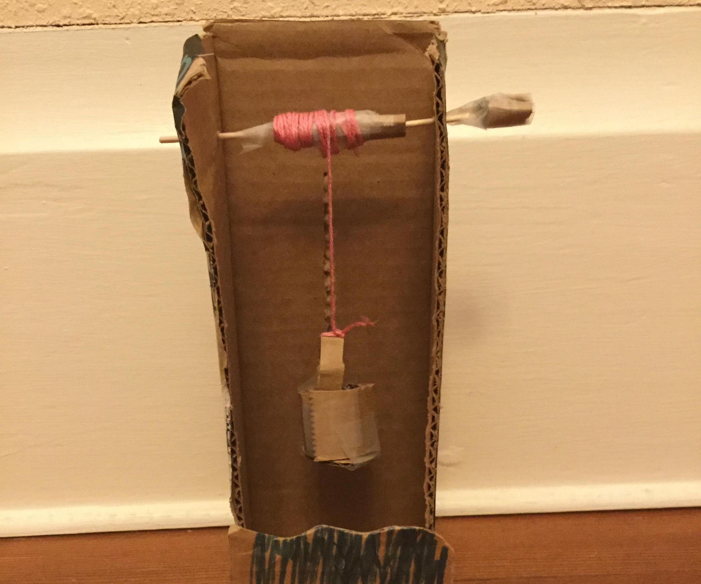 Toy Well Simple Machine Instructable