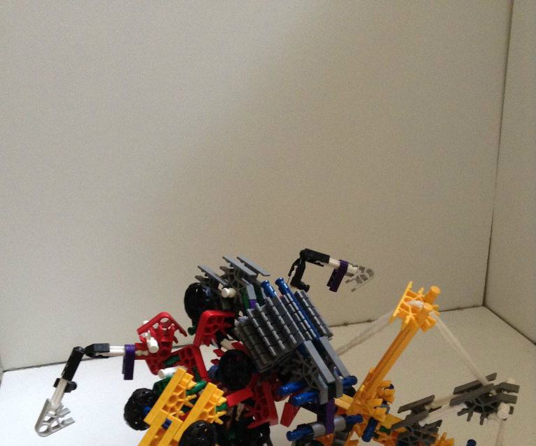 K'nex Transformer Mini Devastator