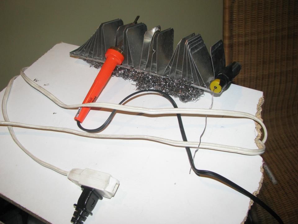Diy Soldering Workstation.