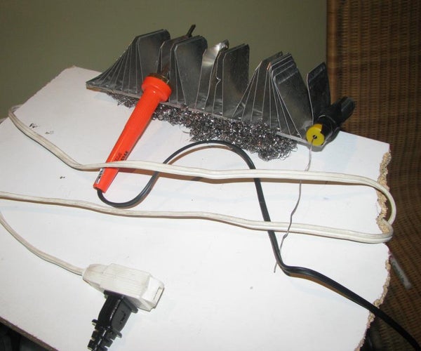 Diy Soldering Workstation.