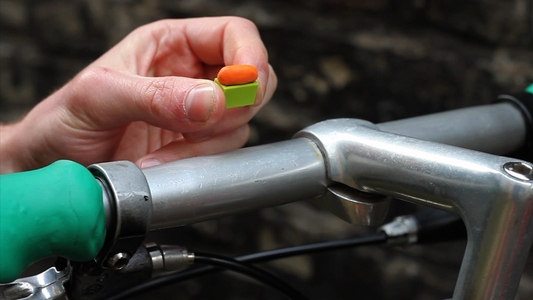 3: Transform Your Bike Handle Bars Into a Play Space for Your Kids