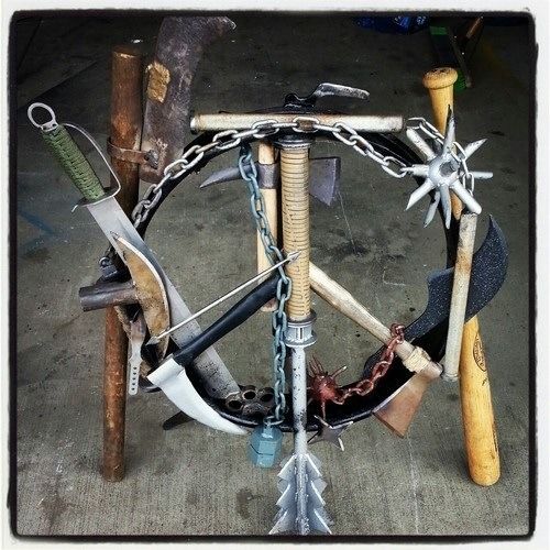 Scrap Steel Sculpture's