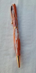 The Turning Process and Some Finished Pens and Key Rings