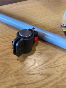 Bevestigen Van Magneten Aan PVC Buis