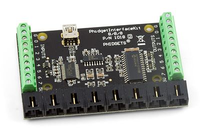 Using Phidgets on a Raspberry Pi 2