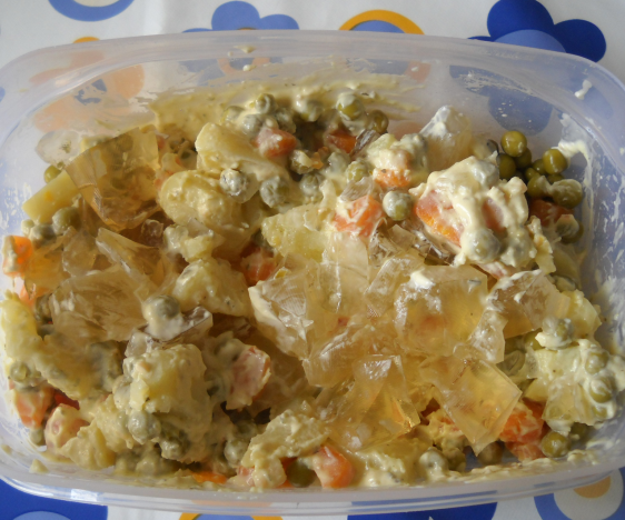 New Type of Russian Salad