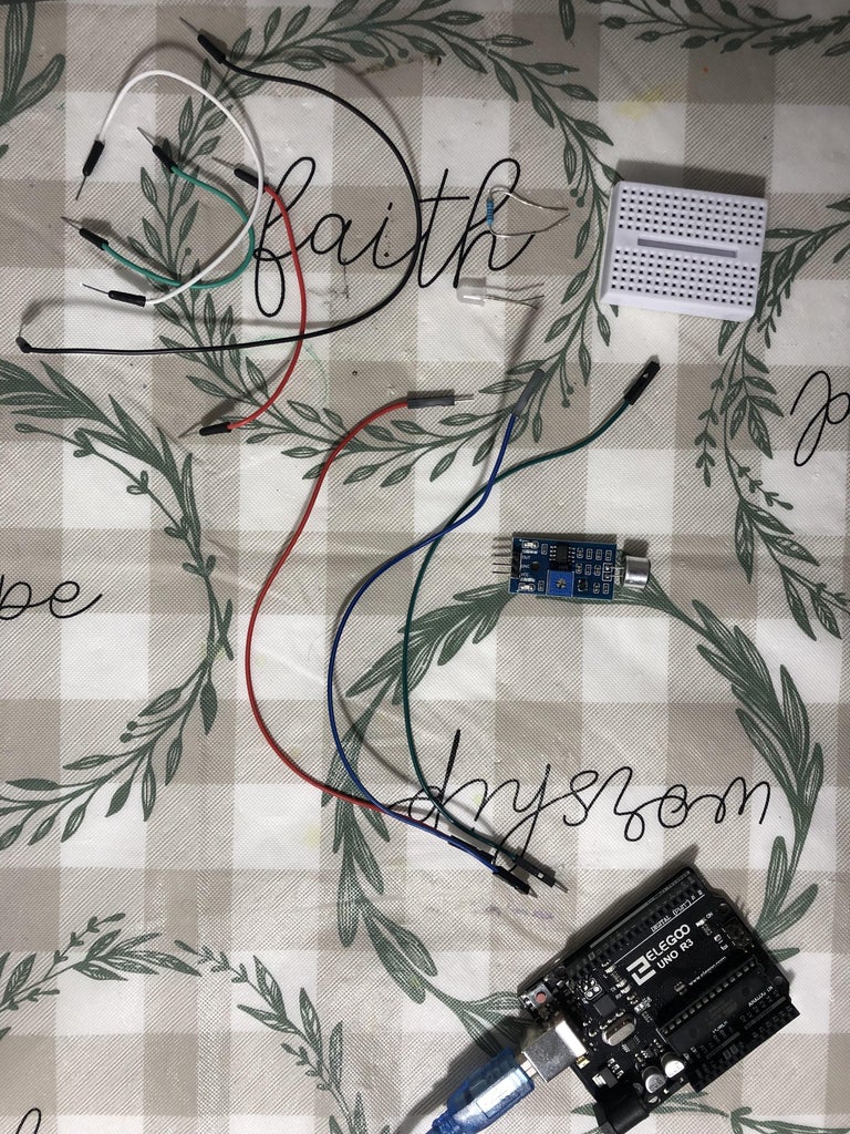 Sound Sensor to Led (Arduino) - Instructables