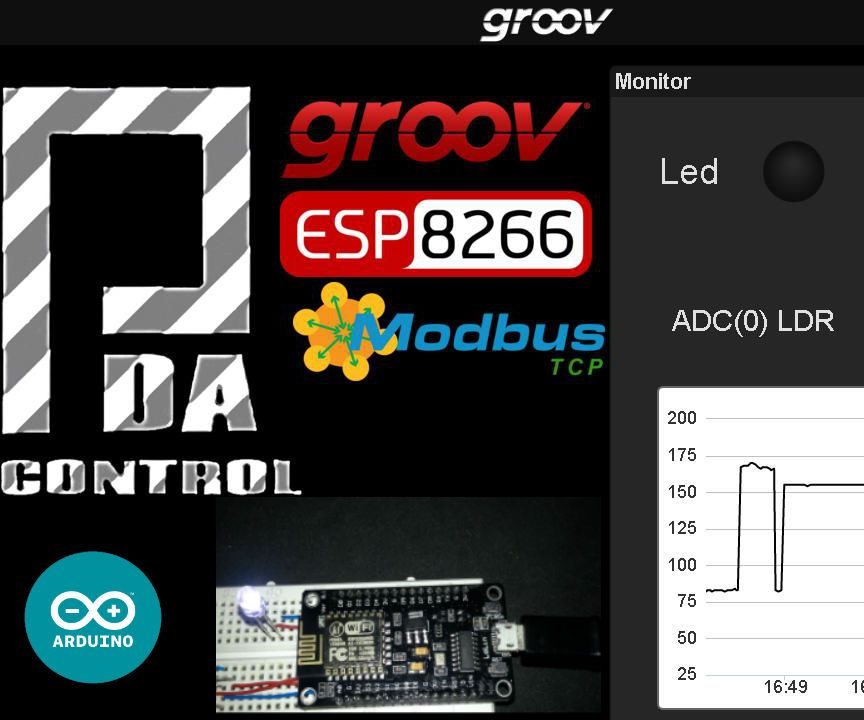 ESP8266 NodeMCU Connect to Groov IoT