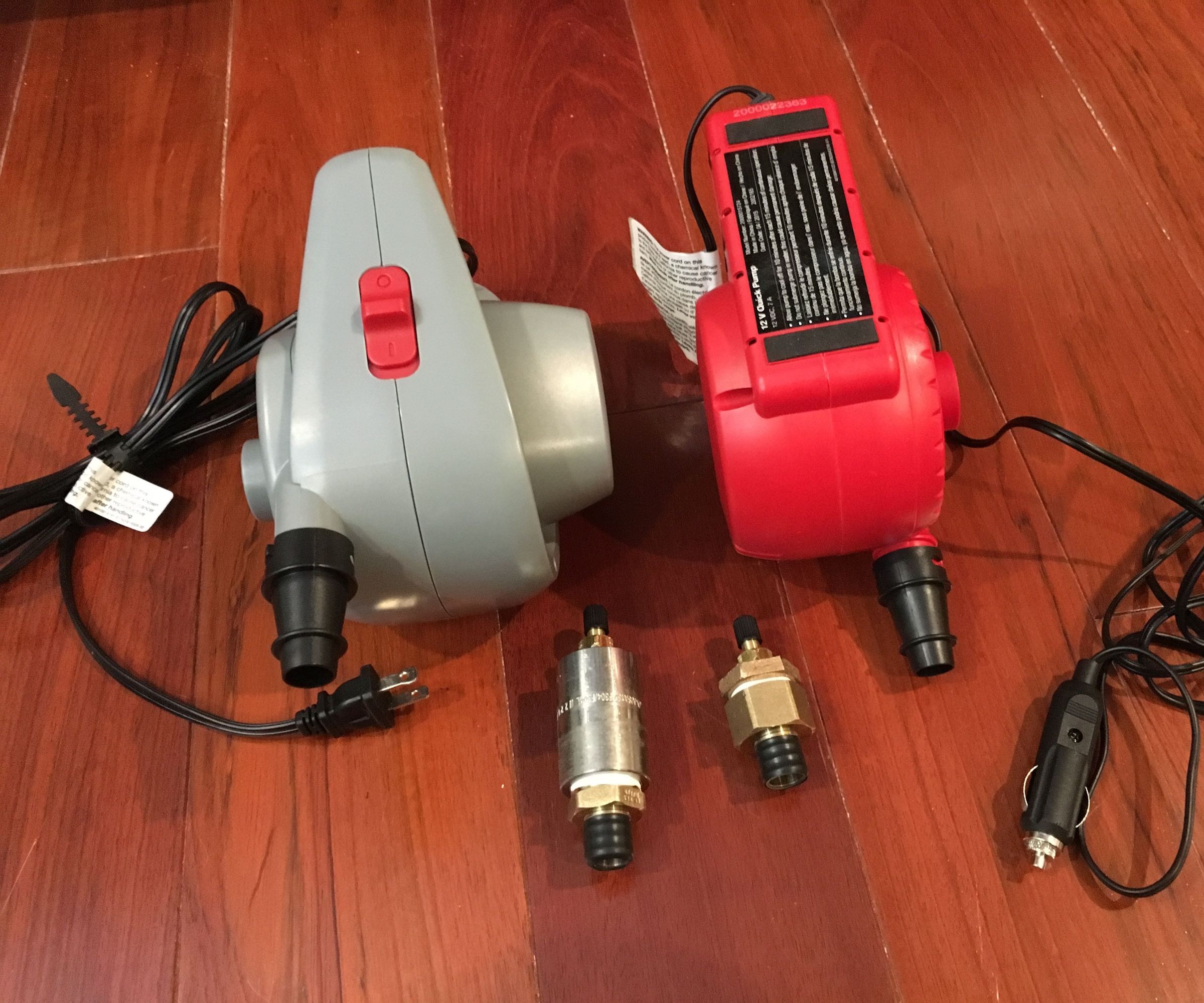 Valve Adapter from Schrader to Coleman