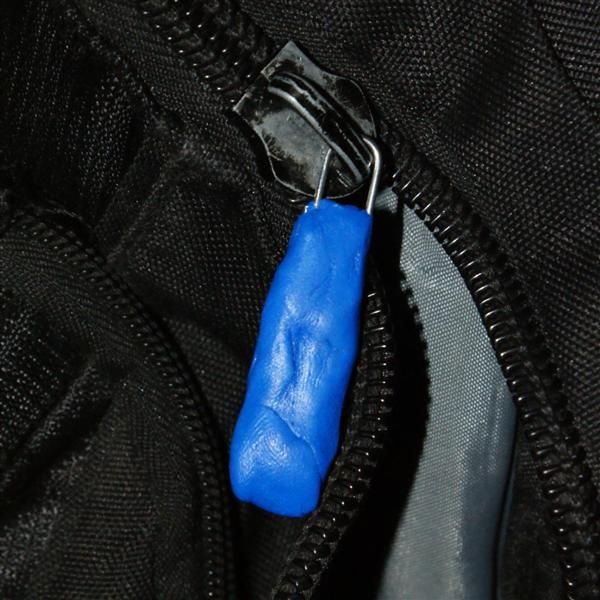 Sugru Zipper Pull Replacements