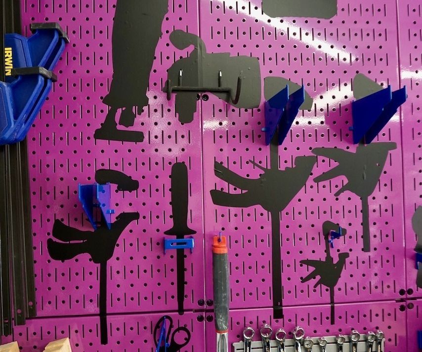 How to Make a Tool Shadow Board