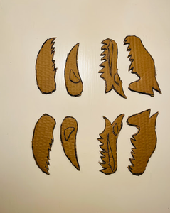 Step 2: Make the Cardboard Pieces