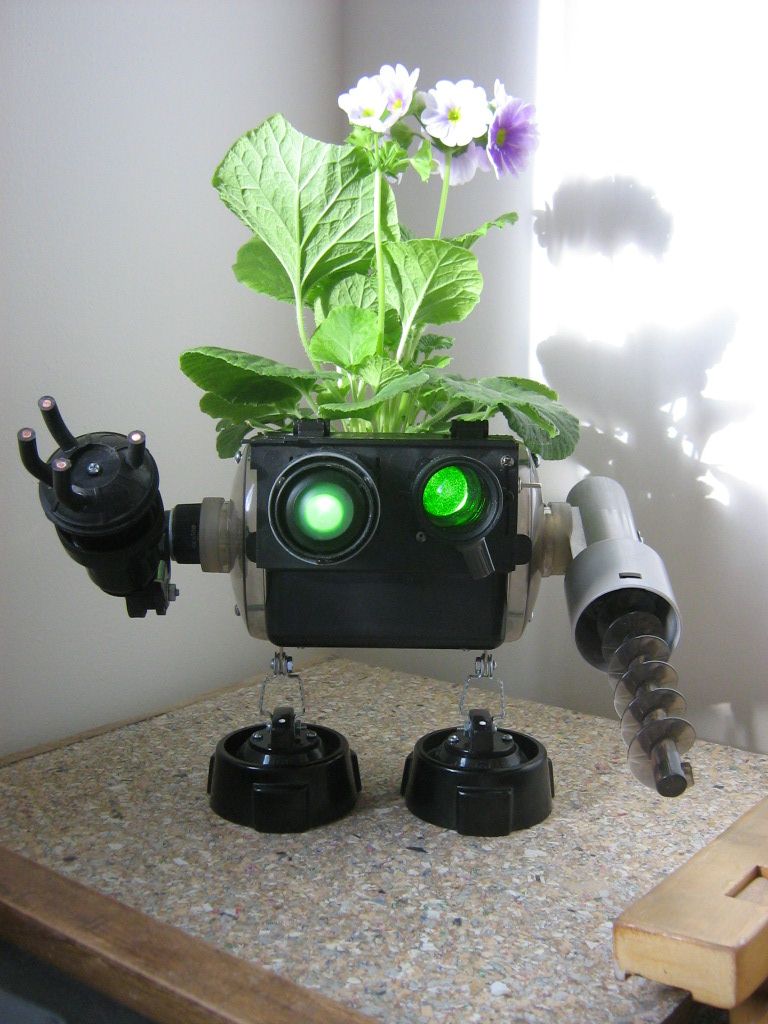 Power RoboPlanter!