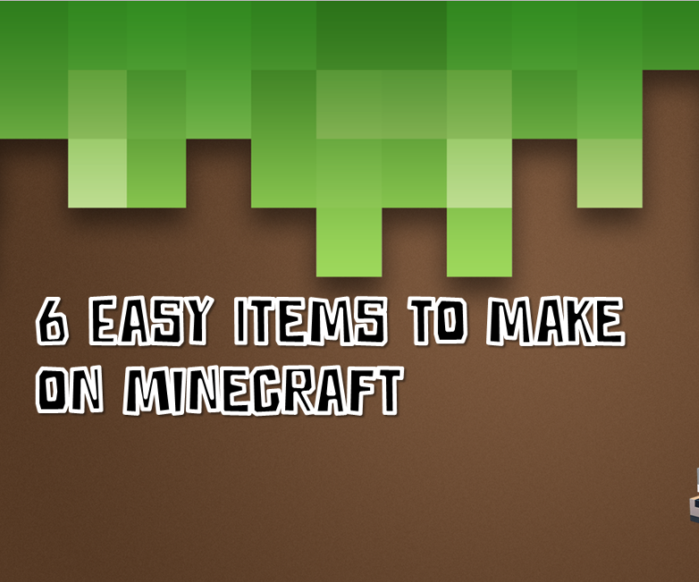 How to Make 6 Easy Iteam on Minecraft