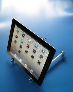IPad Stand From Nuts & Bolts