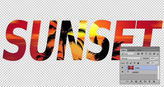 Create Clipping Mask