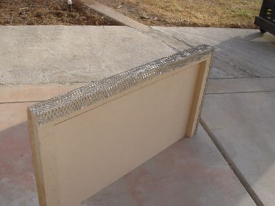 Apply the Stucco Mesh.