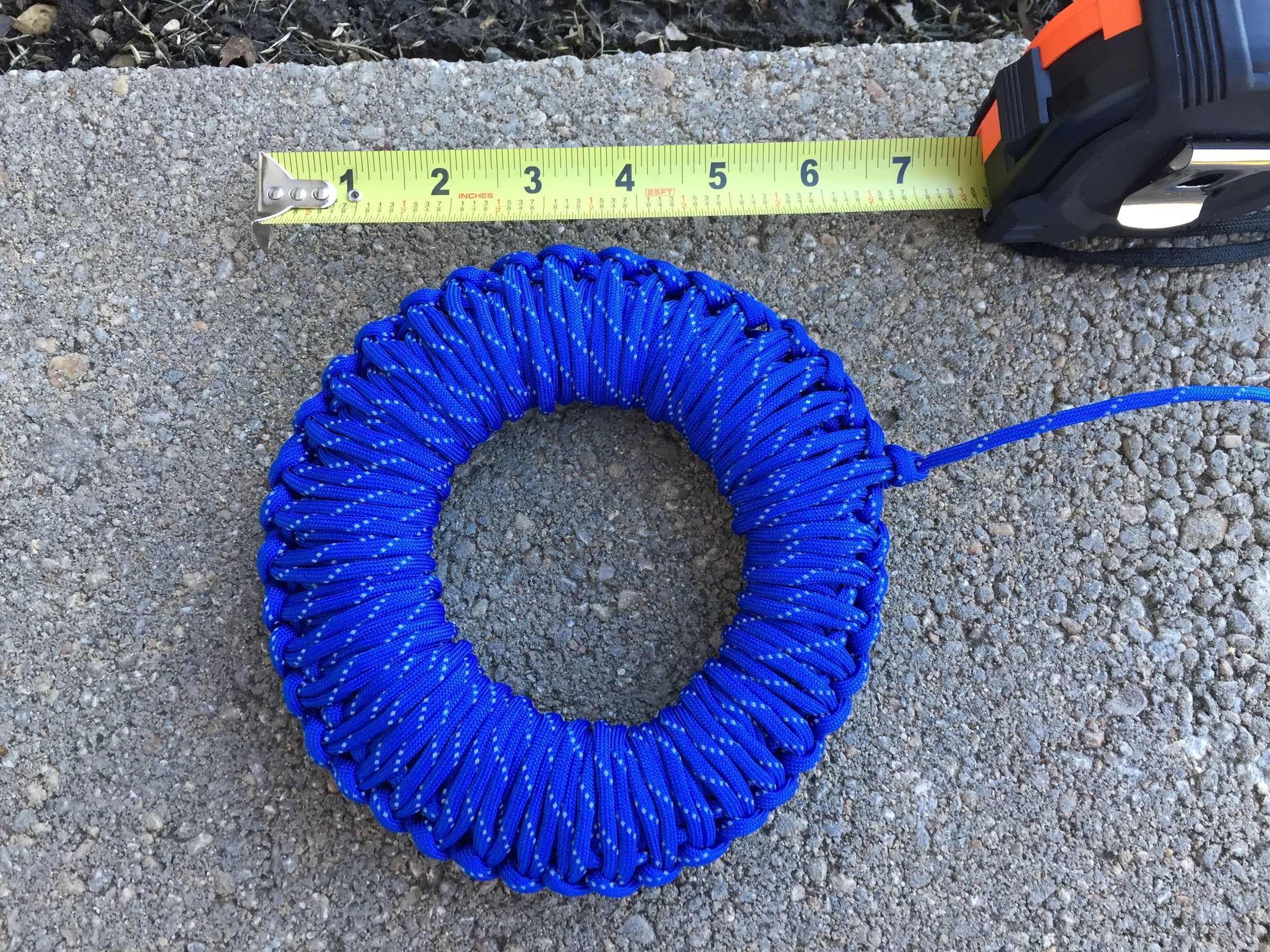 Para (aka 550 or Type III) Cord Donut 5 Steps (with Pictures