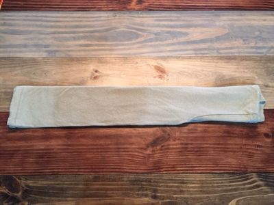 Fold Sand Tee Shirt in Half