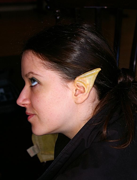 Simple Ears for Elf, Vampire, Vulcan Etc
