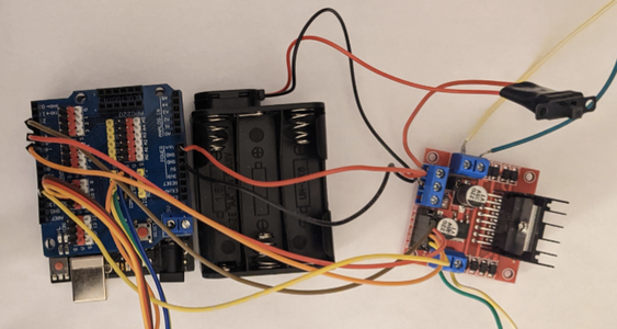 Wiring- Connecting It to the Arduino Sensor Shield